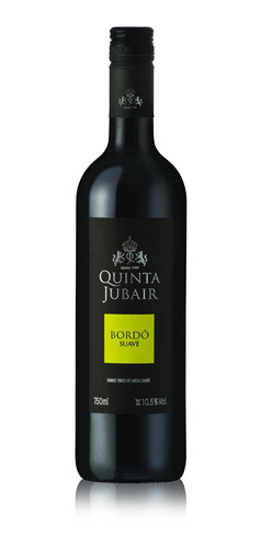 Vinho Tinto Suave Bordô 750ml - Quinta Jubair