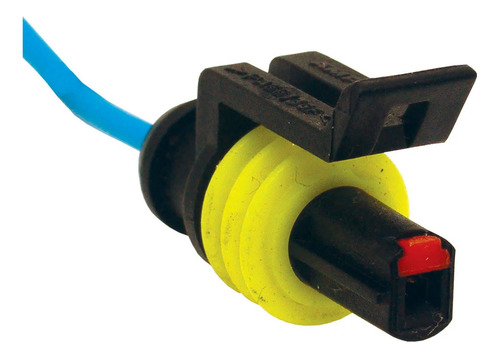 Chicote Plug Conector Cebolinha Oleo Corsa Celta Palio Uno