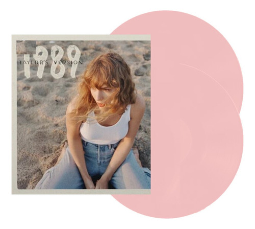 Taylor Swift 1989 Taylor 's Version Pink Rosa 2 Lp Vinyl Versión Del Álbum Estándar