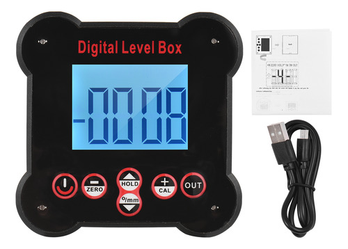 Inclinómetro Electrónico Digital Gradienter Level 4* 90° Y