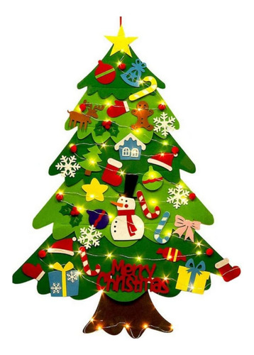 Árbol De Navidad De Fieltro, Árbol De Navidad De Fieltro