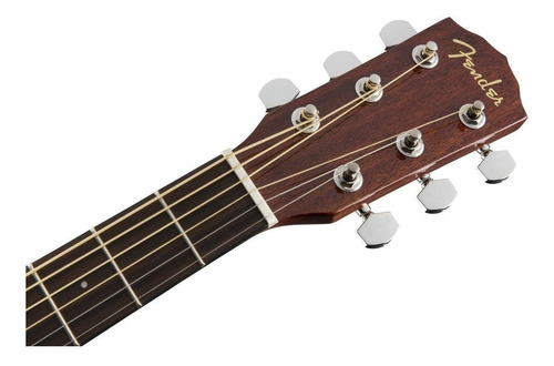 Guitarra Electroacústica Fender Classic Design CD-60SCE para diestros natural brillante