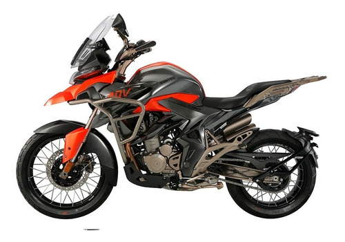 Imagen 4 de 8 de Moto Beta Zontes T2 Rayos 0km 2023