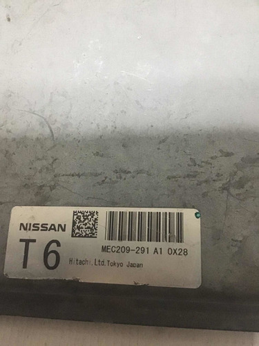 Computadora Ecu Motor Nissan Infiniti G37 2008 Mec209 291 A1 (Usado)