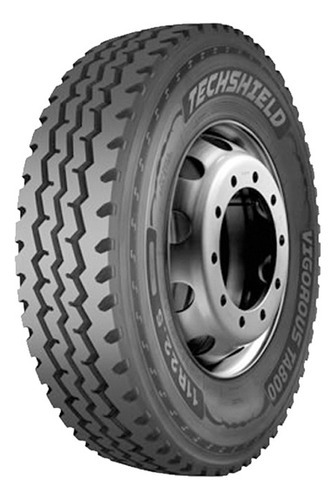 Llanta 11r24.5-16c 149/146l Techshield Vigorous Ta800+