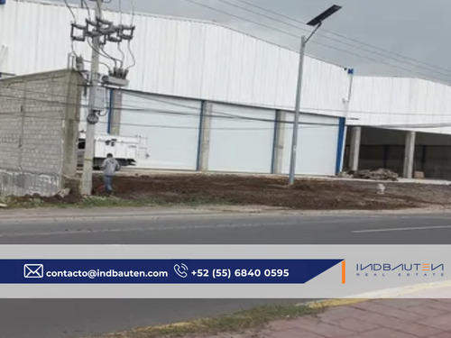 Ib-em1544 - Bodega Comercial En Renta En Tecamac, 860 M2.