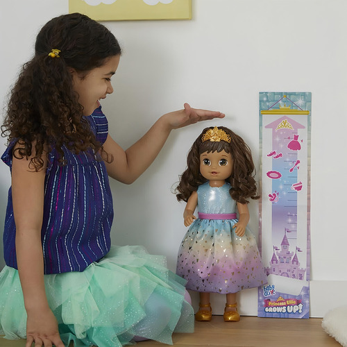 Baby Alive Princess Ellie Grows Up Crece De Verdad Y Habla C