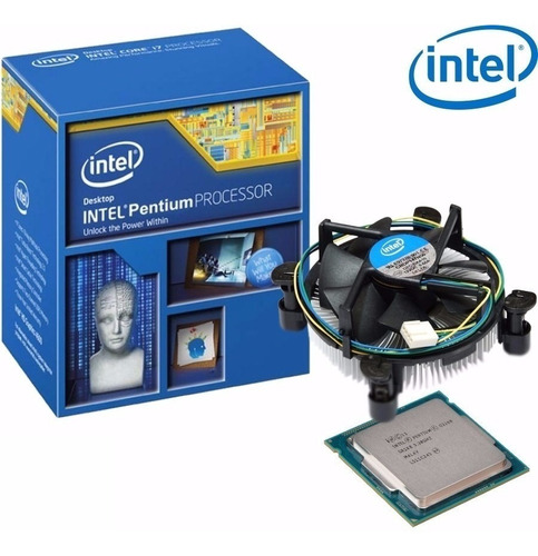 Procesador Intel Dc G3250 Lga 1150 3.20ghz 3mb + Cooler