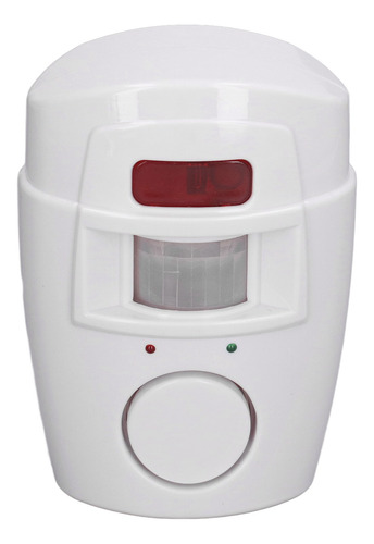 Sirena Con Sensor De Movimiento, Alarma Exterior, Control Re