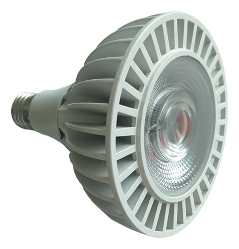 Tira Led 40w 4000k Blanco Natural Carcasa Negra 85-265v