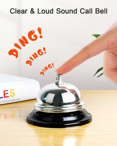 Anyongora Llame A Bell 3.35 Pulgadas De Diámetro Con Constru