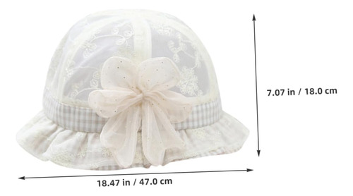 Sombrero De Cubo Para Bebé, Sombrero Para El Sol