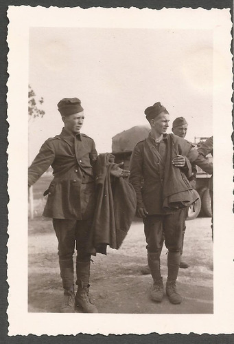 Imagen 1 de 1 de 2º Guerra Alemania Foto De Soldados Alemanes - 603