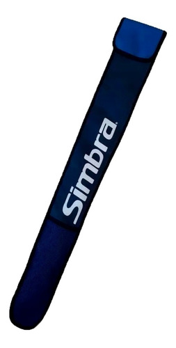 Funda Palo De Hockey Simbra Simple Azul  Cli