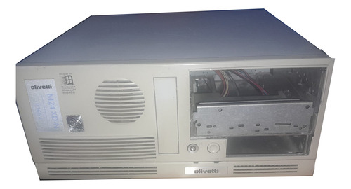 Pc Retroolivetti M24 Xd-n P166x Funcioanando Vintage (Usado)