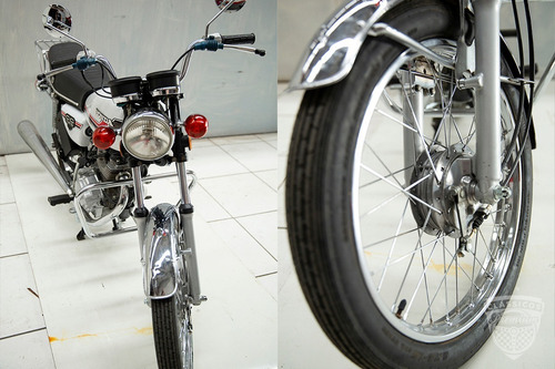 Honda Cg 125 - 1981 81 - Placa Preta