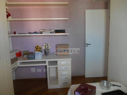 Imagem 12 de 30 de Cobertura Com 3 Dormitórios À Venda, 270 M² Por R$ 1.200.000,00 - Parque São Diogo - São Bernardo Do Campo/sp - Co0230