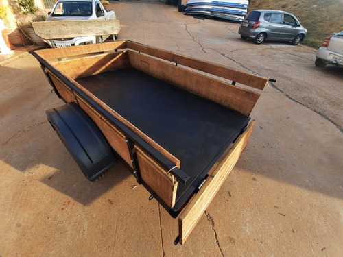 Imagem 8 de 11 de Reboque Fazendinha 2x1,10 500kg