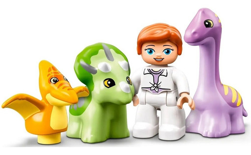 Juguete infantil LEGO Double Dinosaur Nursery 10938