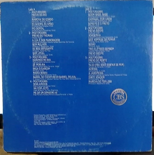 Lp Pinduca E Sua Banda No Carnaval Vol 4 (Usado)