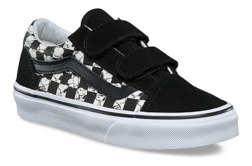 tenis vans snoopy rosa