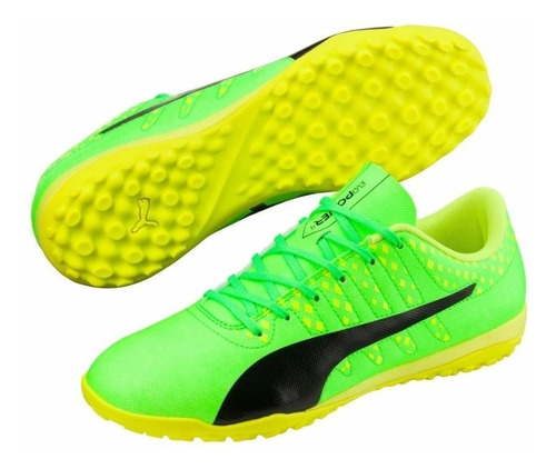 Tenis Para Futbol Rápido Puma Power Juvenil