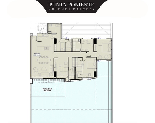 Imagen 10 de 12 de Venta De Departamento Nuevo En Sayabes, Bosque Real
