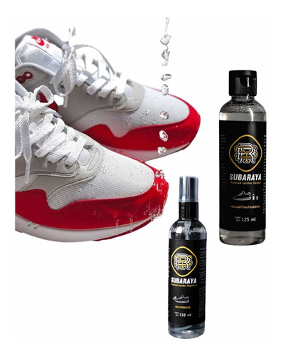 Pack 2 Pzas Premium Sneaker Cleaner Mas Repelente Zapatillas