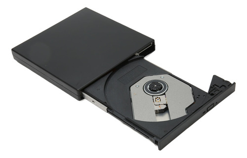 Lector De Dvd, Unidad Externa Usb 2.0, Ampliamente Compatibl