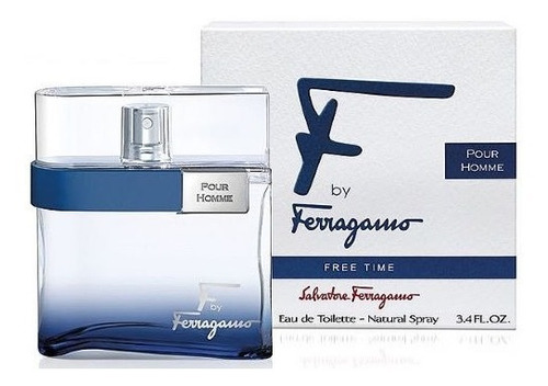 Perfume Salvatore Ferragamo Free Time Edt 100ml Caballero