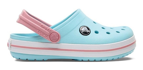 Crocs Niños Crocband Clog K Ice Blue