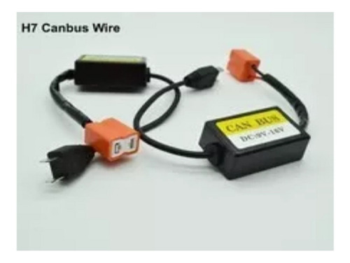2 Led Canbus Cancelador Cambus De Errores H4, H7