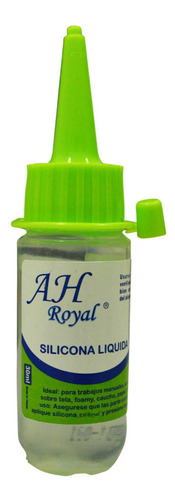 Silicona Liquida Ah Royal X 30ml