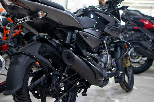 Moto Bajaj Rouser Ns 125 Calle Naked 0km Urquiza Motos
