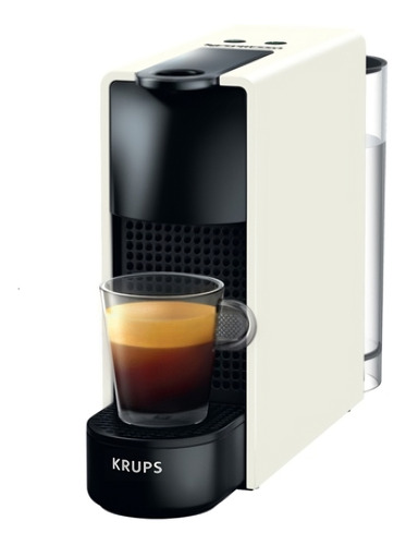 Cafeteira Nespresso Krups Essenza Mini XN110 automática pure white para cápsulas monodose 220V - 240V
