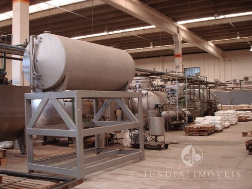 Imagem 5 de 7 de Vendo, Alugo Galpão No Distrito Industrial De Jundiaí, A/c 5.359,00 M2, A/t 16.881,00 M² Com Opção De + 12.727,00 M² À 200 M Da Anhanguera. - Gl00023 - 2979504