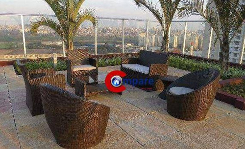 Imagem 18 de 22 de Apartamento À Venda, 38 M² Por R$ 276.000,00 - Vila Augusta - Guarulhos/sp - Ap7563