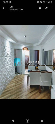 Imagem 5 de 7 de Apartamento Com Dois Dormitórios Jardim São Luis - 528g