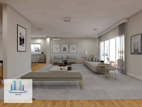 Imagem 2 de 11 de Apartamento Com 3 Dormitórios À Venda, 293 M² Por R$ 6.065.000 - Vila Nova Conceição - São Paulo/sp - Ap3568