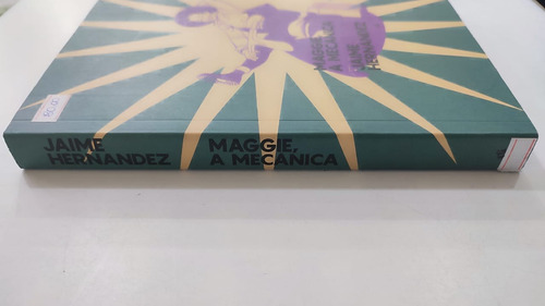 Livro Maggie A Mecanica - Jaime Hernandes Ed. Veneta 2023 (Usado)