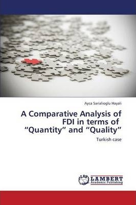 Libro A Comparative Analysis Of Fdi In Terms Of  Quantity...