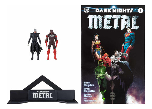 Batman Who Laughs & Red Death Dark Knights Metal Mcfarlane