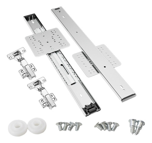 . Herrajes Deslizantes For Puertas De Armarios 350 Mm