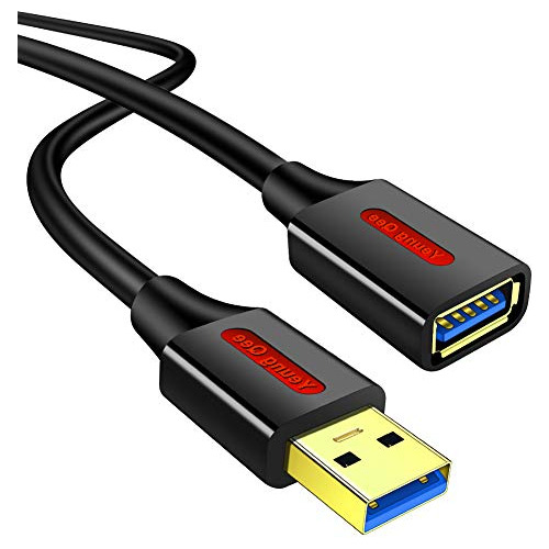 Cable De Extensión Usb 3.0 5gbps De Alta Velocidad De Transf