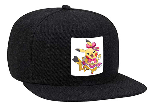 Gorra Snapback Pokemon Pikachu Ar6