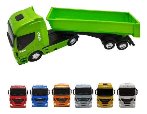 Caminhão De Brinquedo Iveco Racing Truck - Bom Preço Magazine