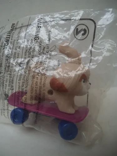 Muñecos de mascotas 2 outlet mcdonalds