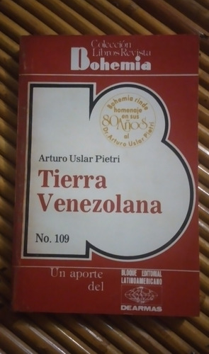 Tierra Venezolana / Arturo Uslar Pietri