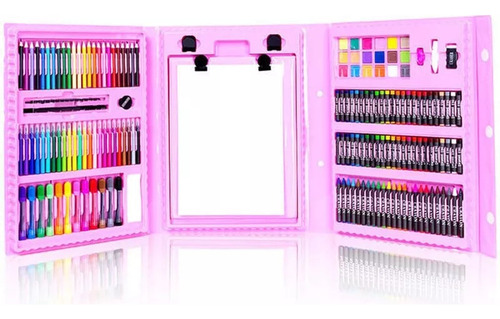 Juego De Brochas Con Férulas, 208pcs, Pintura De