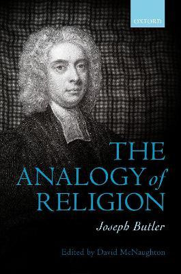 Libro Joseph Butler: The Analogy Of Religion - David Mcna...